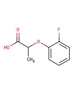 Astatech 2-(2-FLUORO-PHENOXY)-PROPIONIC ACID; 1G; Purity 97%; MDL-MFCD01931911